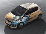 Peugeot 108 Tattoo Concept 2014 года